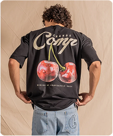 T-shirt Cereja